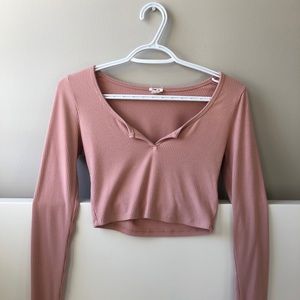 Garage: Pink Long-Sleeve